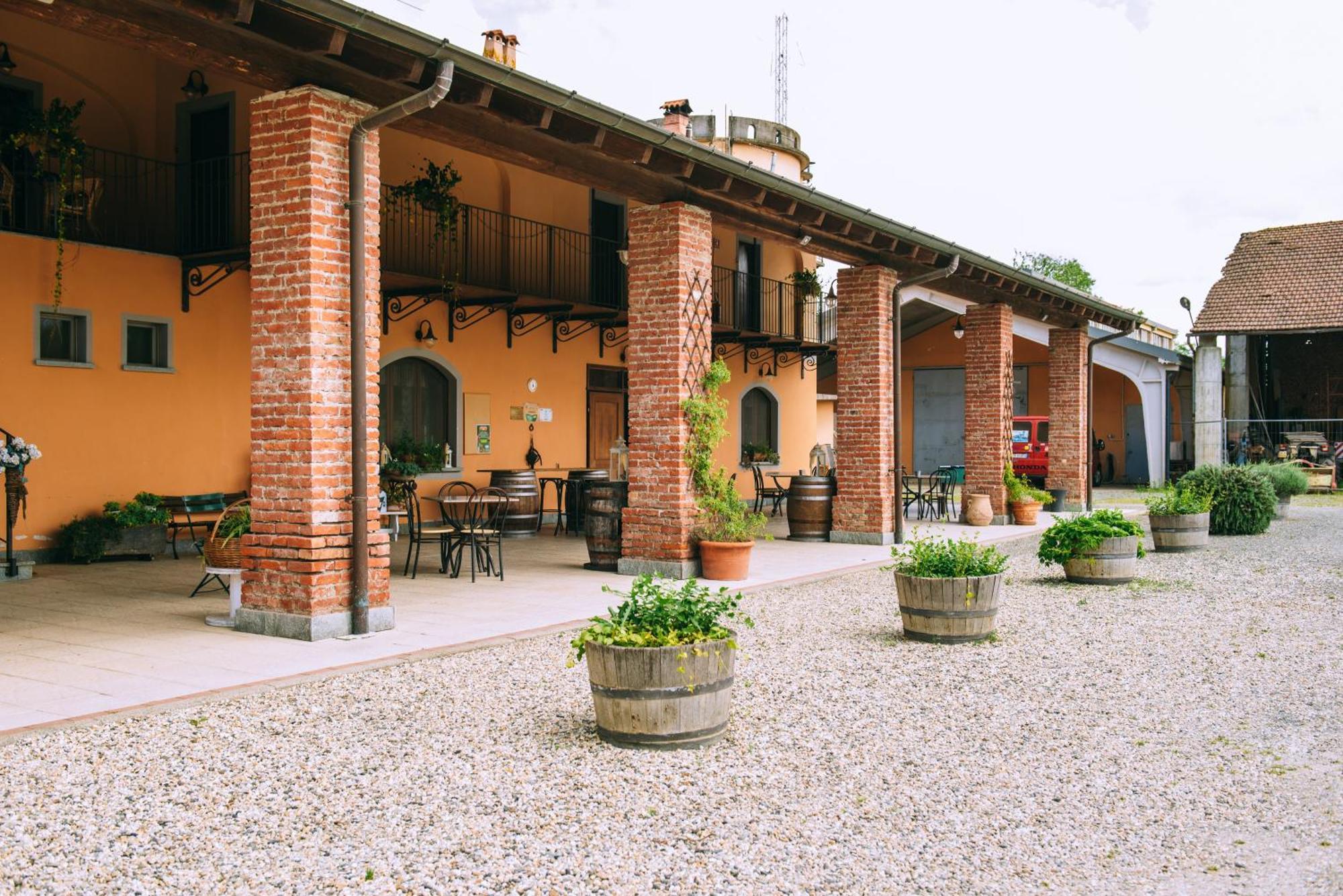 Country House Cascina Orto Pasturana Exterior foto